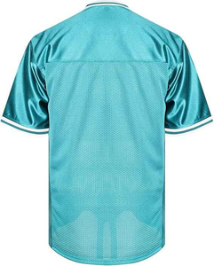 <b>Mens</b> Sleeveless American Football Jersey Lightweight <b>Mesh</b> Sports <b>Top</b> Quick Dry Team Training Shirt Athletic Game Uniform - Product Image 3
