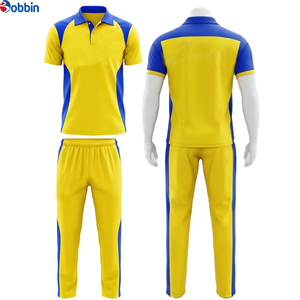 Camiseta de Cricket Unisex de Primera Calidad con Logotipo Personalizado, Nombre del Equipo, Impresión Sublimada, Uniforme de Cricket de Talla Grande, Personalizado para Todas las Temporadas - Product Image 1