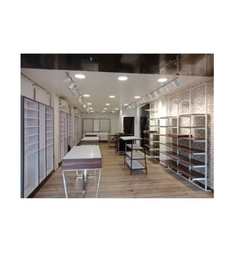 Diseño Interior de Tienda de Moda Premium, Mobiliario Moderno, Elegantes Unidades de Exhibición de Ropa, Estantes de Pared para Tiendas Minoristas - Product Image 4