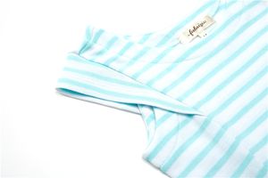 Robe gilet douce en coton biologique et polyester recyclé pour filles ODM Boutique - Product Image 5