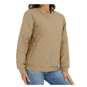 Classic Wear <b>Women's</b> Quilted Jacket Breathable Customized Colors Different Size Trendy Jackets <b>For</b> <b>Women</b> New Arrival Jacket <b>Coat</b> - Product Image 1