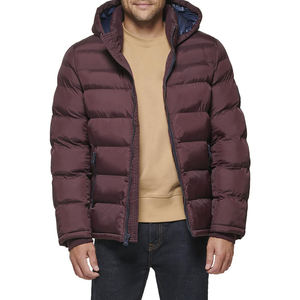 Chaqueta Acolchada para Hombre, Estilo Urbano, Precio de Fábrica, Marca Privada, Entrega Rápida, OEM - Product Image 5