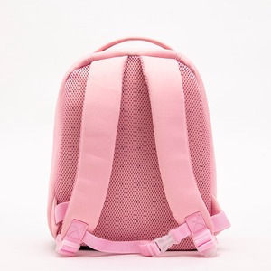 Cartoon cute children’s <b>backpack</b> neoprene kids bag soft air permeable jellyfish printing - Product Image 4