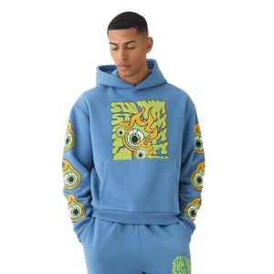 Vêtements pour hommes Nouvelle arrivée 2026 Logo personnalisé Sérigraphie Prix de gros Survêtement imprimé pour hommes en vente maintenant - Product Image 3