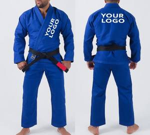 Uniforme de Judo Profesional al por Mayor 2026 con Logotipo Personalizado, Servicio OEM, Poliéster/Algodón de Alta Calidad 280g, Antiencogimiento - Product Image 1