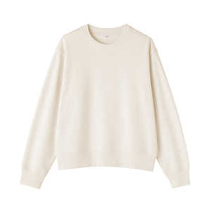 Sudadera de Algodón Terry al por Mayor para Mujer, Cuello Redondo, Manga Larga, Informal, Cálida para Invierno, Suave, Diseño Personalizado OEM - Product Image 1