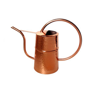 Arrosoir en métal élégant au design raffiné pour la décoration de balcon, patio et jardin intérieur - Product Image 4