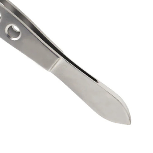 Forceps Lehner Capsulorhexis à pointes courbées très délicates, 10,5 cm, 13 mm, instrument de microchirurgie ophtalmique angulaire - Product Image 5