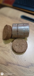 Blocs de coco plain en fibre de coco de 100 mm pour germination des graines, biodégradables, à forte rétention d'eau, substrat de culture pour plantes de jardin - Product Image 2