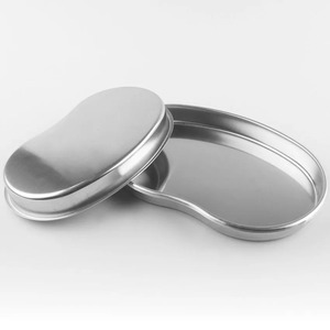 Bandeja Quirúrgica Manual de Acero Inoxidable para Estiramiento de Cejas y Labios, Maquillaje Permanente, Arte Corporal, Tatuajes Dentales, Esterilizada - Product Image 1