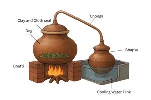 Natural Attar Kewda Oil 100% Pure Aromatherapy <b>Sweet</b> Floral Scent - Product Image 3