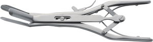 Retractores Abdominales de Tres Hojas, Retractor Bivalve, Instrumentos Quirúrgicos Laparoscópicos, Modelo DADDY D PRO Manual, Certificado CE - Product Image 4