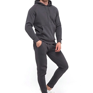 Chándal con cremallera para hombre 2026: Colección de invierno superventas, diseño personalizado, algodón, corte ajustado, con capucha, para entrenamiento. - Product Image 2