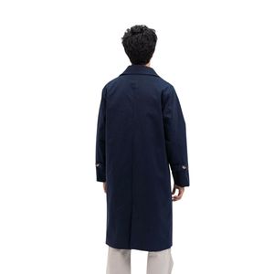 <b>Men's</b> Winter Trench Overcoat Eco-Friendly Breathable 100% Polyester <b>Long</b> Coat Clothing Warm <b>Jackets</b> For Outdoor <b>Men</b> Trench Coats - Product Image 3