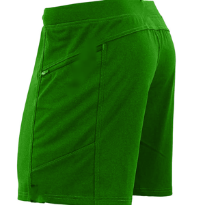 Pantalones Cortos Bermuda de Secado Rápido para Hombre, Color Azul Rey, con Bolsillo con Cierre, Cintura Elástica, Ropa Deportiva Informal - Product Image 6