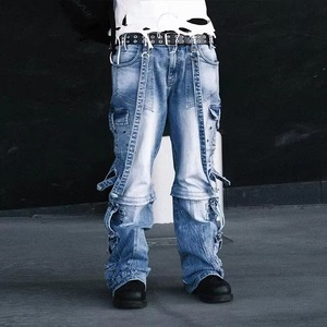 Pantalons baggy classiques pour hommes pour un style intemporel, une tenue décontractée et des options vestimentaires polyvalentes - Product Image 4