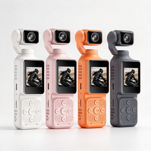 กล้องวิดีโอบล็อกพกพา IFA03 Q9 รุ่น 130 °   กล้องแอคชั่นเลนส์หมุนได้มุมกว้างพร้อมอินฟราเรดสำหรับมองกลางคืน - Product Image 2