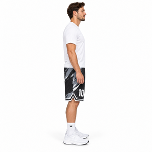 Pantalones Cortos Deportivos Personalizados para Hombre, Sublimados, para Entrenamiento, Gimnasio, Fitness, Transpirables, Proveedor OEM - Product Image 3