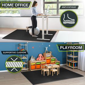 3/4 Extra spesse \ "EVA piastrelle in schiuma Puzzle tappetino protettivo - Product Image 4