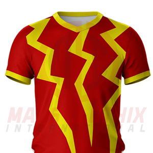 Uniformes de Rugby Personalizados con su Propio Diseño, Uniformes de Rugby de Manga Corta de Alta Calidad al Mejor Precio - Product Image 4