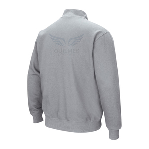 UCLA Bruins Custom <b>Men</b>’s Quarter Zip <b>Pullover</b> <b>Jacket</b> Lightweight Sports Training Top OEM Wholesale <b>Jacket</b> - Product Image 3
