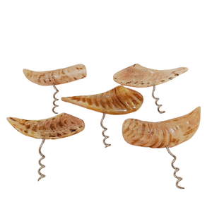 Sacacorchos de cuerno de carnero natural hecho a mano al por mayor, abridor de cuerno natural para uso en hoteles, hogares, fiestas y eventos - Product Image 3