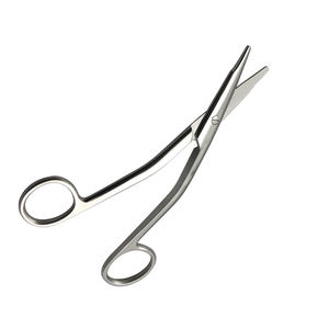 Tijeras Dorsales TC Cottle Half Gold de 16 cm con Insertos de Carburo de Tungsteno para Cirugía Plástica, Tijeras de Acero Alemán de Dentavex - Product Image 4