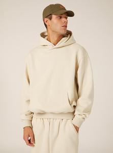 Sweat à capuche premium pour hommes, confectionné en tissu de coton doux par les meilleurs fabricants de vêtements pour les acheteurs en gros - Product Image 2