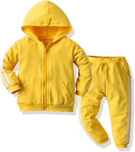 Conjunto Deportivo Unisex al por Mayor, Sudadera con Cremallera y Pantalones, Traje Deportivo con Logotipo Personalizado para Gimnasio - Product Image 1