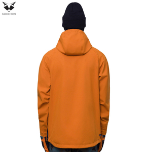 High-Performance Waterproof Windproof Breathable Zipper <b>Ski</b> Hoodies for Men-Unique Design Wholesale Rate - Product Image 2