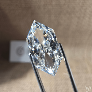 Diamant de laboratoire Marquise néerlandaise de 5 carats, certifié IGI, excellente taille géométrique modifiée, clarté VS1, diamant blanc ovale VVS - Product Image 3