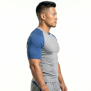Rashguard Confortable, Respirant et à Séchage Rapide pour Hommes – Compression Fitness MMA Sportswear BJJ Arts Martiaux Personnalisé - Product Image 3