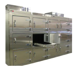 Congelador Mortuorio Horizontal Labycare para 12 Cadáveres, Acero Inoxidable, Bandejas Extraíbles, Puertas Individuales, Control Digital, Grado Hospitalario 1 - Product Image 1