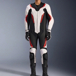 Motorcycle Men's <b>Racing</b> Biker Leather Suit Motorbike Leather <b>Jacket</b> Pant Customized - Product Image 1