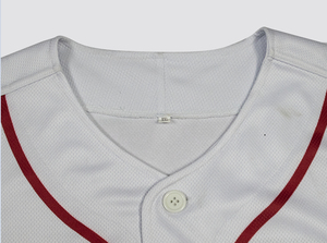 Camiseta de Béisbol Personalizada, Lisa, con Botones, Clásica, de Secado Rápido, Uniforme Deportivo, Logotipo Bordado Personalizado - Product Image 4
