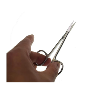 Tijeras de Uñas Profesionales para Salón de Belleza, Acero Inoxidable, Diseño de Orificio Cuadrado para el Cuidado de Cutículas, Corte Preciso, Etiqueta Personalizada - Product Image 1