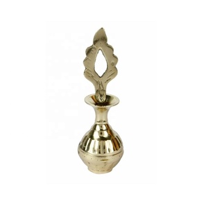 High Quality Brass Surmedani Holder Modern Folk Art Portable Polished Handmade Indian Women Accessory - Product Image 6