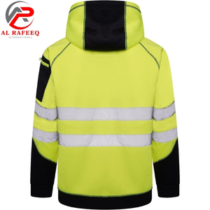 Sudadera de Seguridad de Alta Visibilidad con Diseño Moderno, Precio al por Mayor, Reflectante, Ligera, para Trabajadores - Product Image 2