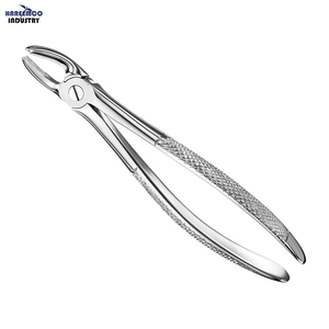 Forceps d'extraction manuels de marque personnalisée, modèle anglais, taille 18, argent, certifié CE - Product Image 1