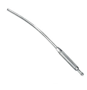 Tubes d'aspiration Cooley en acier inoxydable de haute qualité pour instruments chirurgicaux, diamètre de 8 mm ou 10 mm, longueurs allant de 30 cm à - Product Image 2