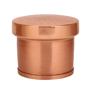 Elegante tazón de cobre resistente para azúcar y sal, para uso profesional en la cocina, de un fabricante y proveedor indio. - Product Image 1