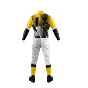 Uniforme de Béisbol de Alta Calidad, Nuevo Diseño, Precio Económico, Uniforme de Béisbol Sublimado para Venta en Línea - Product Image 5