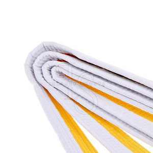 Ceinture de karaté de qualité supérieure 100% coton, durable et respirante - MOQ faible, service OEM, prix avantageux - Product Image 5