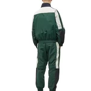 Chaqueta Deportiva Personalizada con Cierre y Estampado por Sublimación, Estilo Vintage, Impermeable y Cortavientos para Hombre - Product Image 3