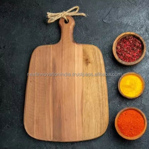 Crafted for the Chef Extra Large Solid Wood <b>Chopping</b> <b>Block</b> - Product Image 1