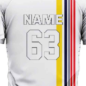 เสื้อคริกเก็ตแขนสั้นดีไซน์ใหม่ น้ำหนักเบา สำหรับผู้ชาย คุณภาพพรีเมียม ชุดกีฬาเสื้อคริกเก็ต - Product Image 5