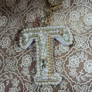 Handmade Embroidery Beaded <b>Keychain</b> Beautiful Artisan Craft Gift for Women and Girls - Product Image 6