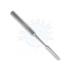 NABSONS MED Osteotome orthopédique droit en acier inoxydable, ensemble d'instruments chirurgicaux manuels, burin à os en acier allemand - Product Image 6