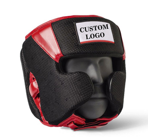 Protector de Cabeza Ajustable para Boxeo, MMA, Karate, Entrenamiento, Equipo de Protección, Proveedor Mundial - Product Image 1