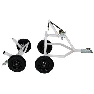 1.000 libbre Arco e Supporto per Trasporto Tronchi ATV da 24 Pollici Dia. Piastre di Protezione Capacitrici - Product Image 1